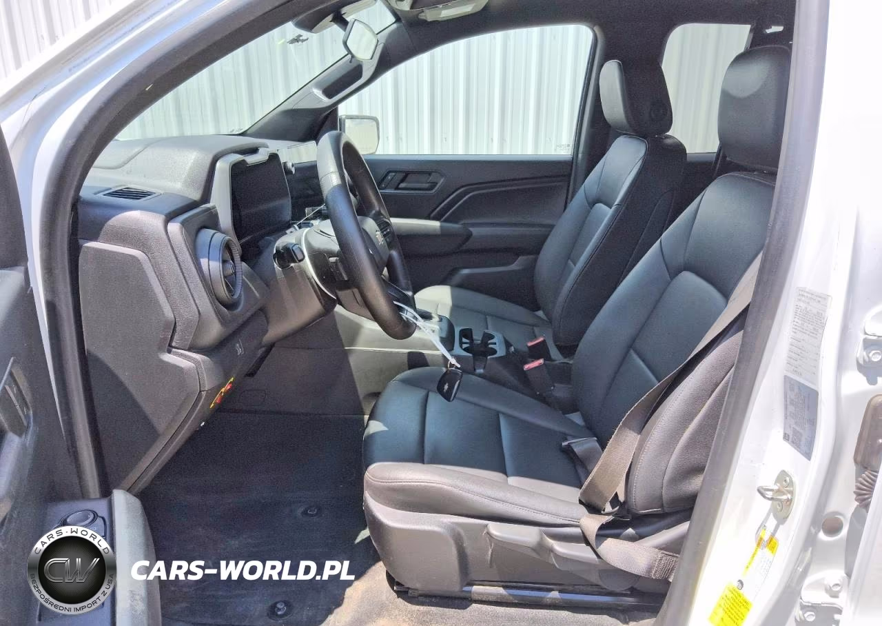 2023 Chevrolet Colorado VIN:1GCGSBECXP1256402 - 7