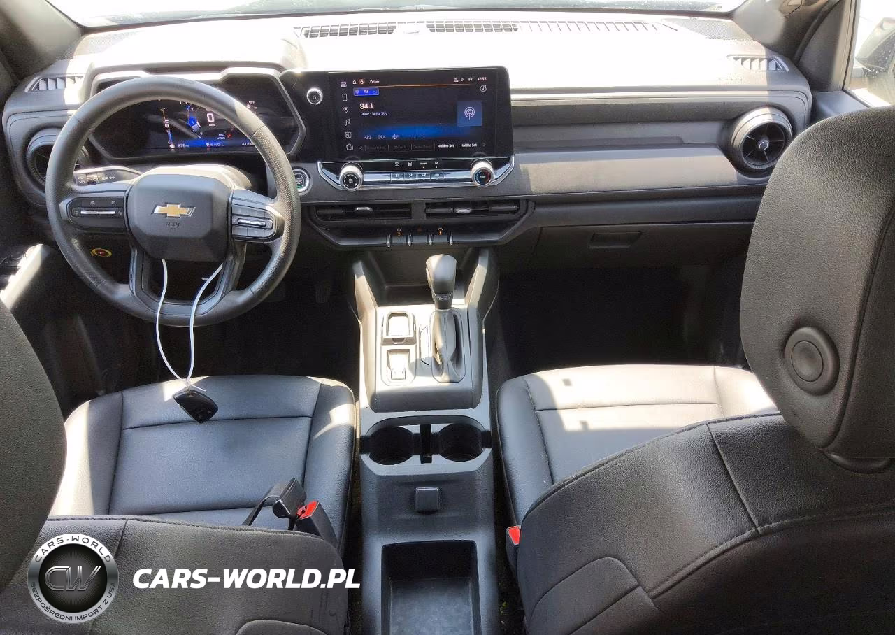 2023 Chevrolet Colorado VIN:1GCGSBECXP1256402 - 8