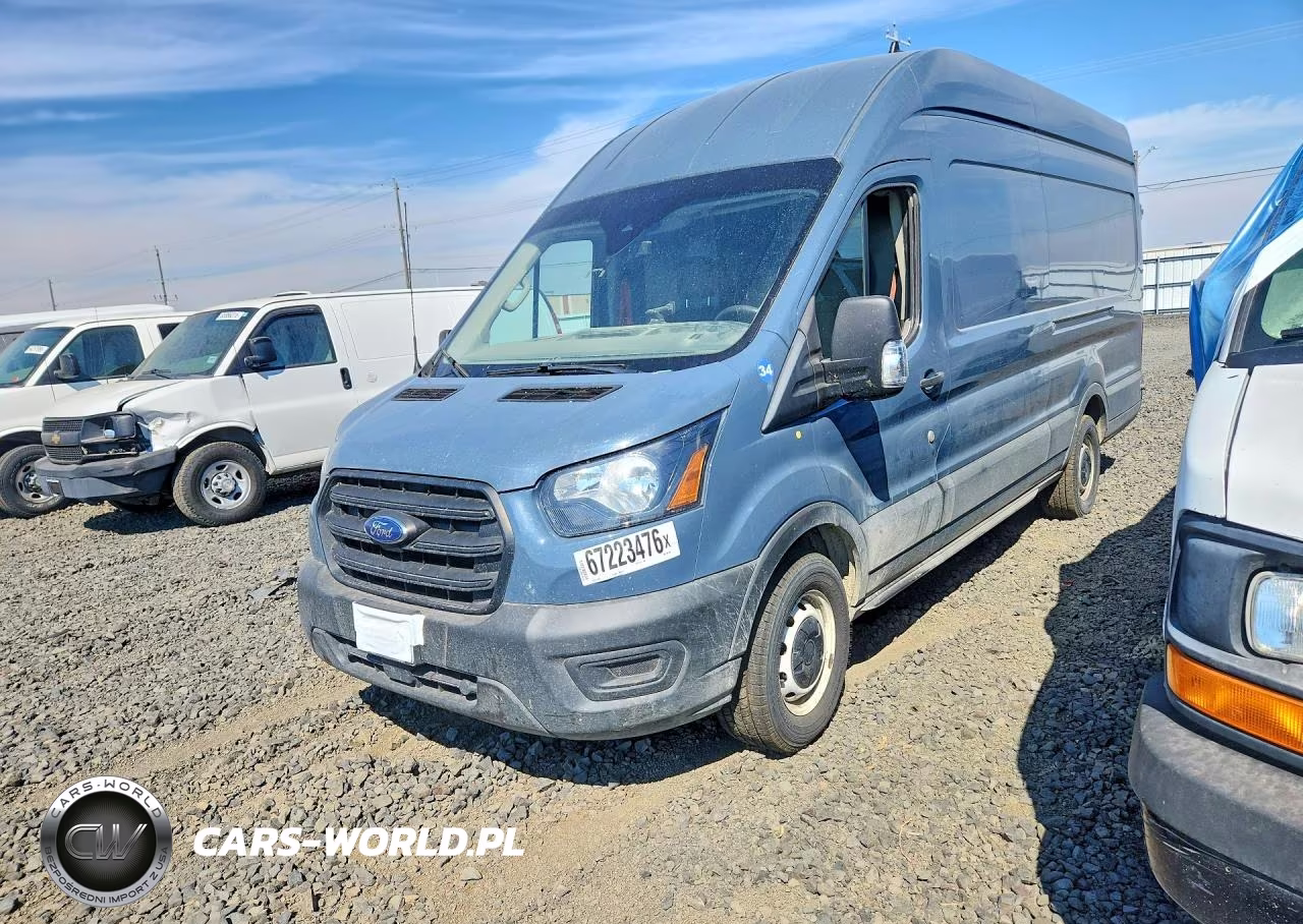 2020 Ford Transit 250 Delivery Van VIN:1FTBR3X80LKA87306 - 1