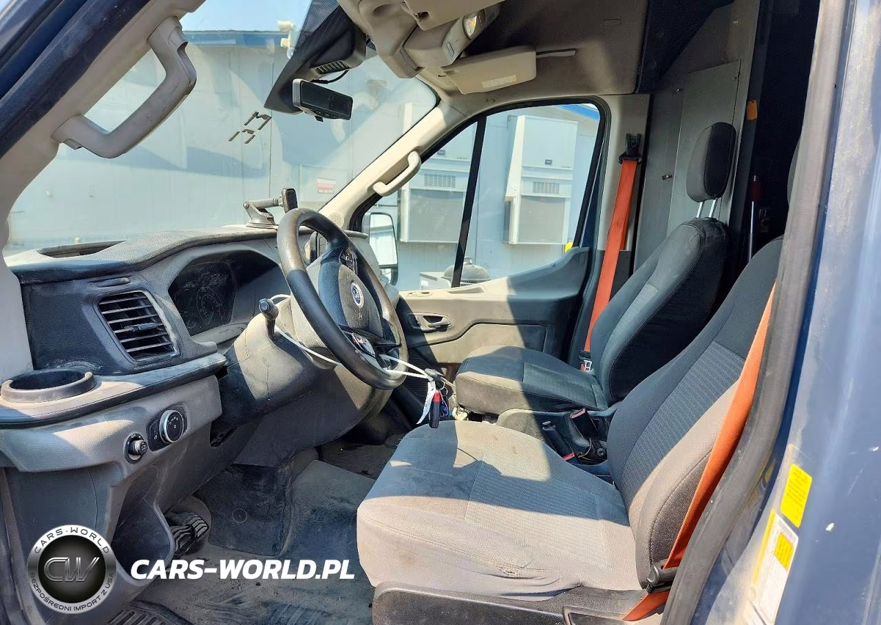 2020 Ford Transit 250 Delivery Van VIN:1FTBR3X80LKA87306 - 7