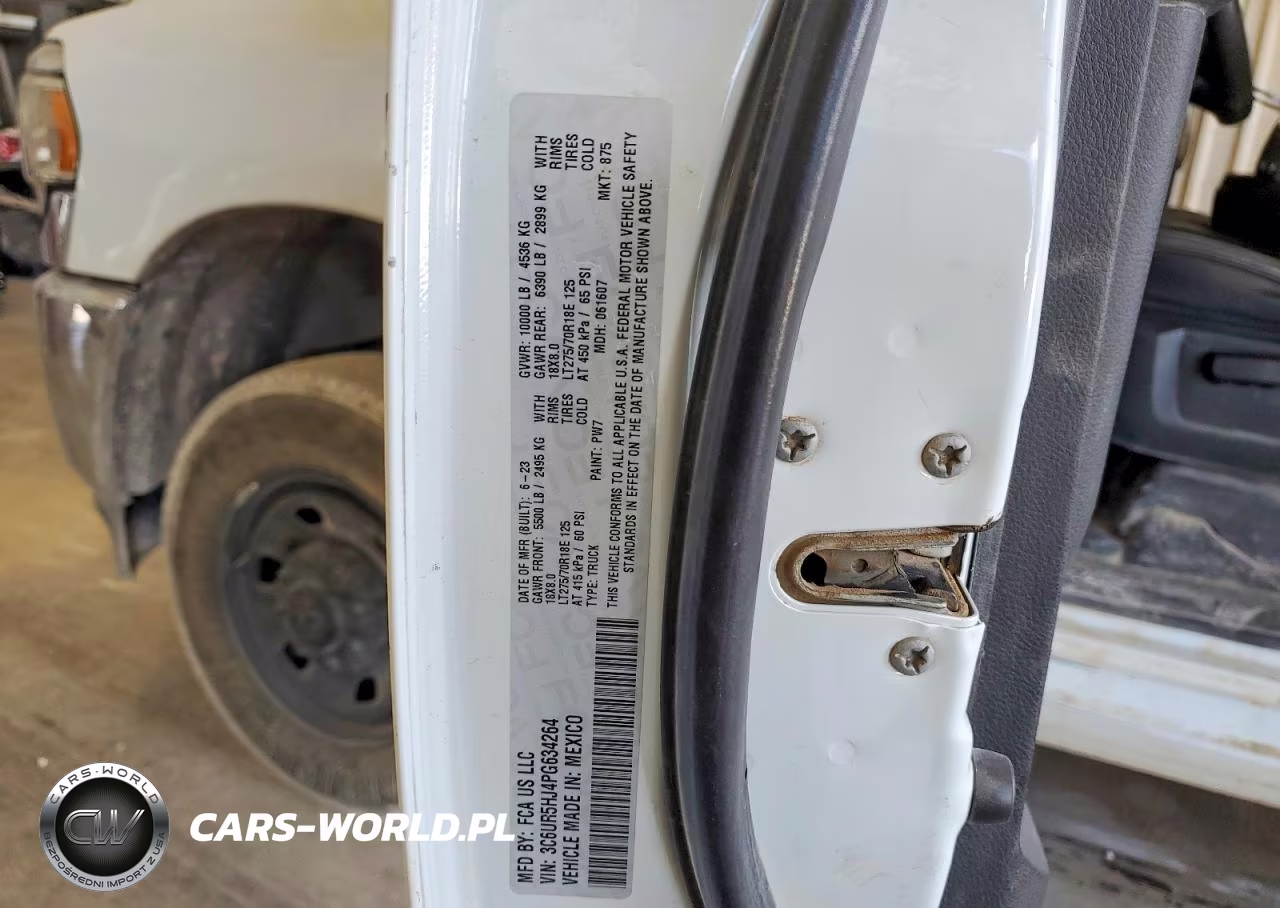 2023 Ram 2500 Tradesman VIN:3C6UR5HJ4PG634264 - 12