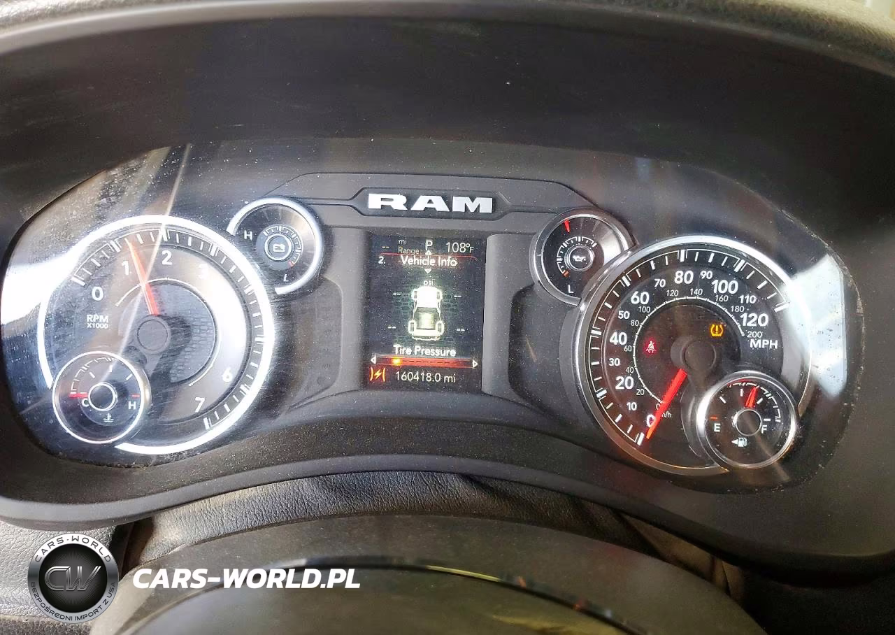 2023 Ram 2500 Tradesman VIN:3C6UR5HJ4PG634264 - 9