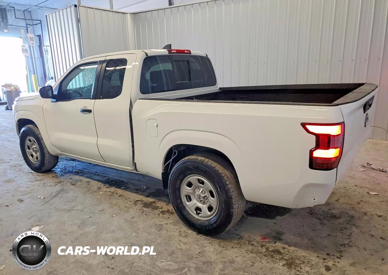 2025 Nissan Frontier S VIN:1N6ED1CL2SN658914 - 2