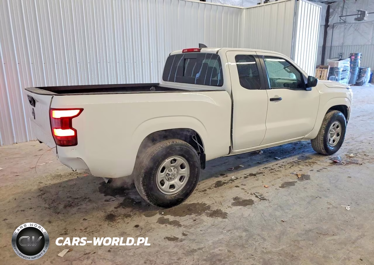 2025 Nissan Frontier S VIN:1N6ED1CL2SN658914 - 3