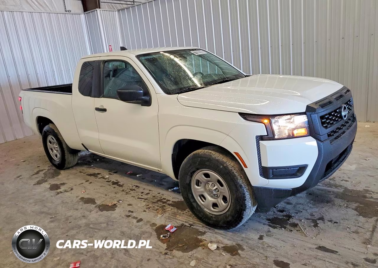 2025 Nissan Frontier S VIN:1N6ED1CL2SN658914 - 4