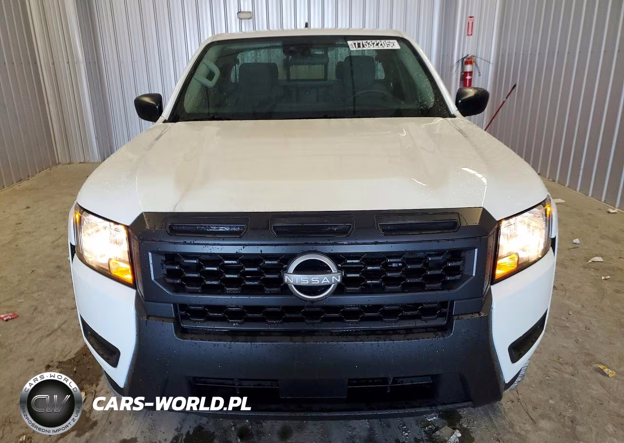 2025 Nissan Frontier S VIN:1N6ED1CL2SN658914 - 5