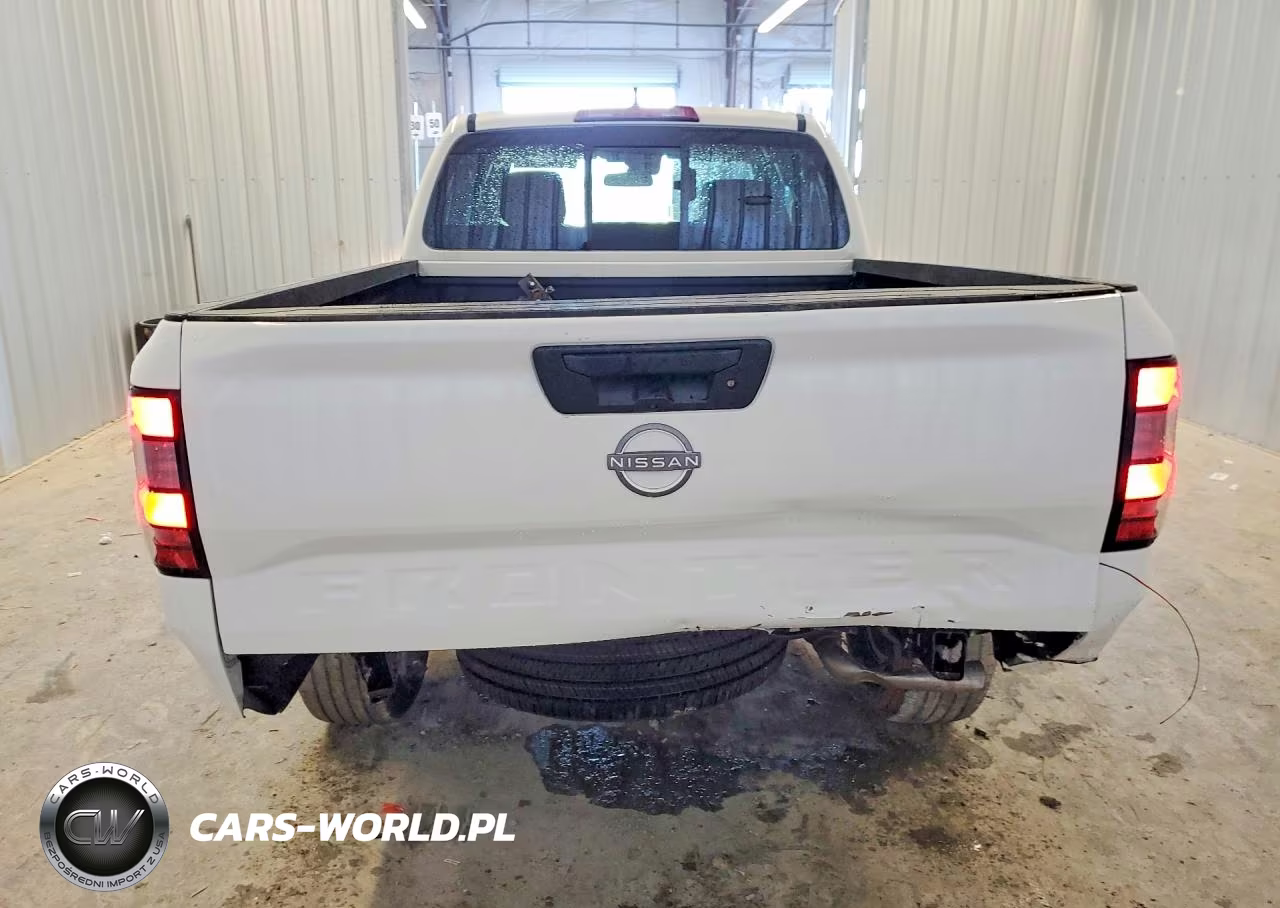2025 Nissan Frontier S VIN:1N6ED1CL2SN658914 - 6