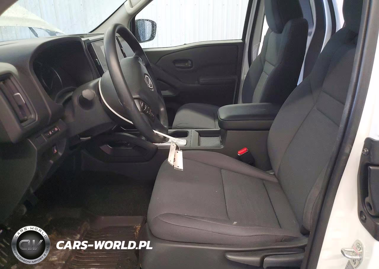 2025 Nissan Frontier S VIN:1N6ED1CL2SN658914 - 7