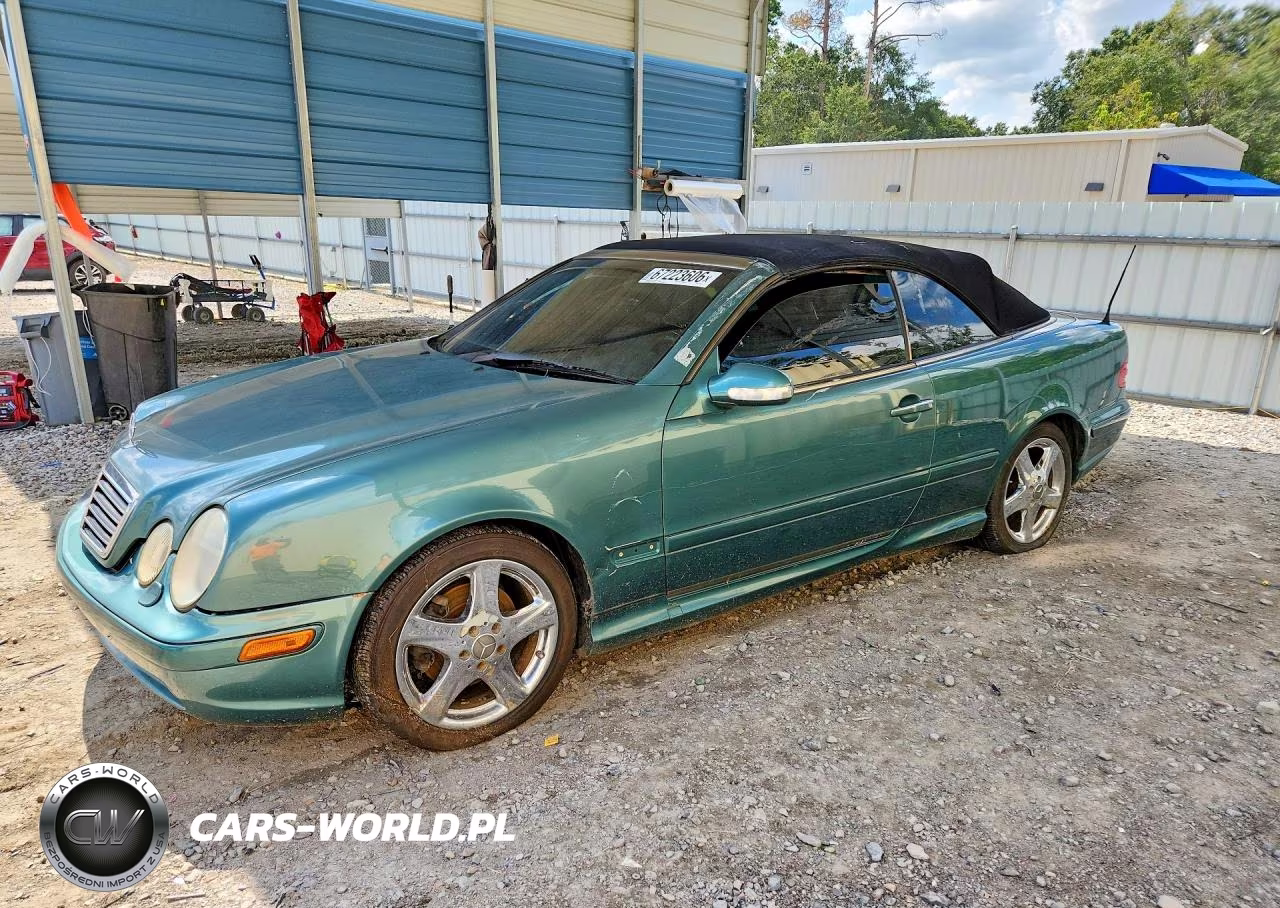 2002 Mercedes-Benz Clk 320