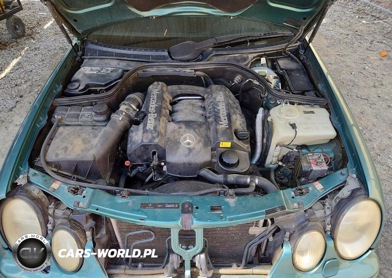 2002 Mercedes-Benz Clk 320 VIN:WDBLK65G22T116266 - 11