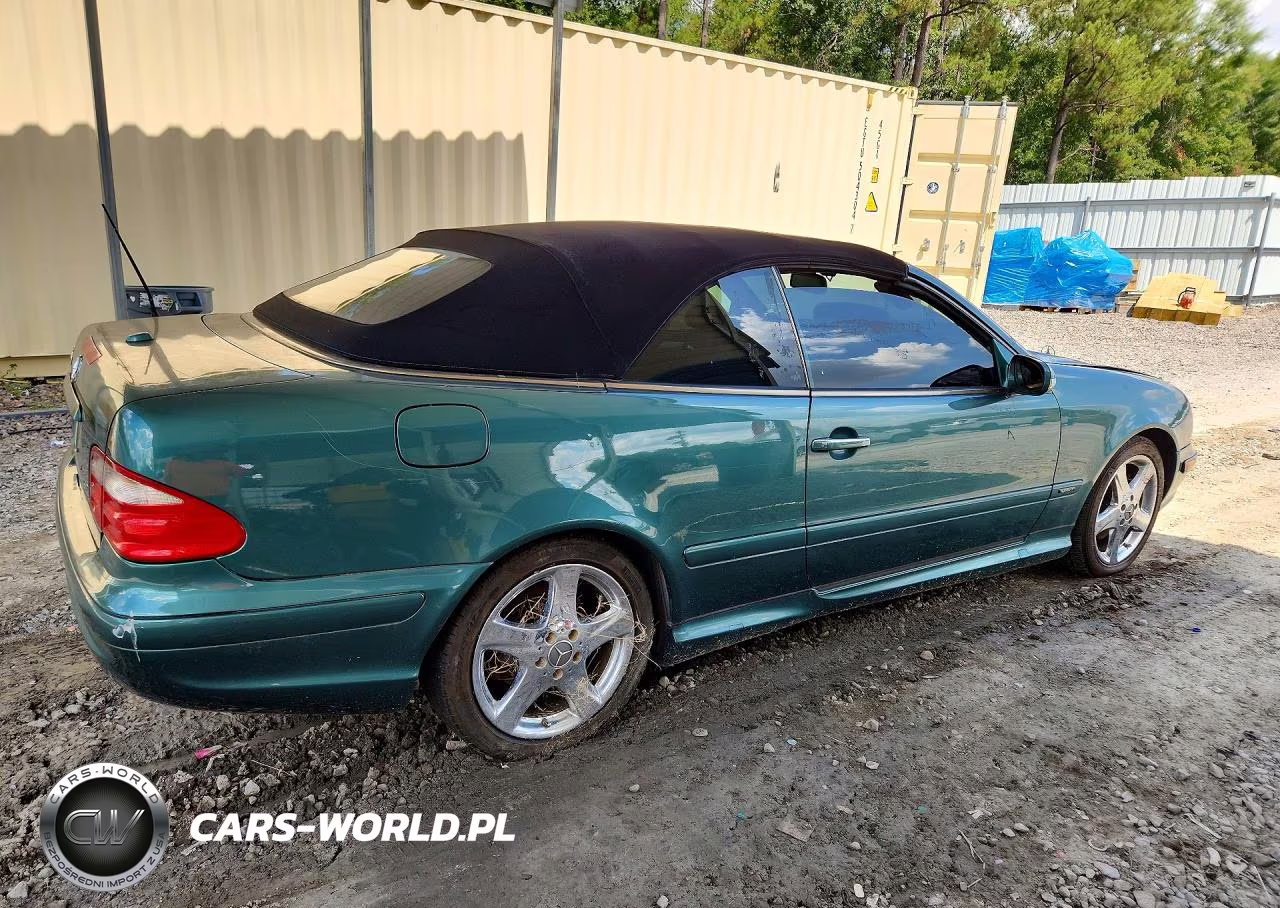 2002 Mercedes-Benz Clk 320 VIN:WDBLK65G22T116266 - 3