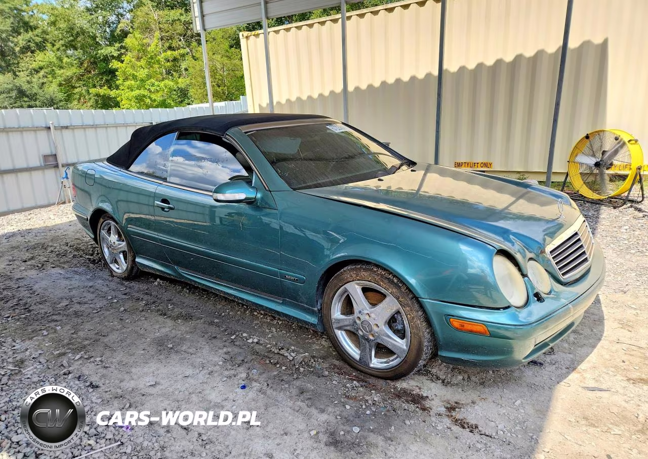 2002 Mercedes-Benz Clk 320 VIN:WDBLK65G22T116266 - 4