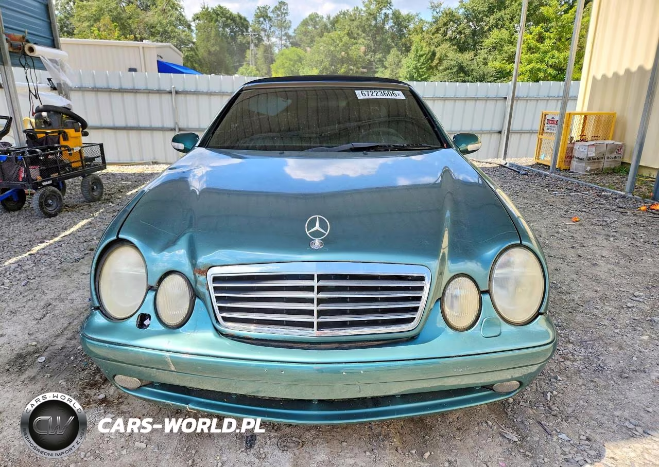 2002 Mercedes-Benz Clk 320 VIN:WDBLK65G22T116266 - 5