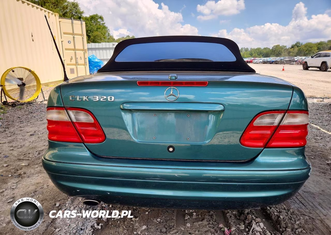2002 Mercedes-Benz Clk 320 VIN:WDBLK65G22T116266 - 6