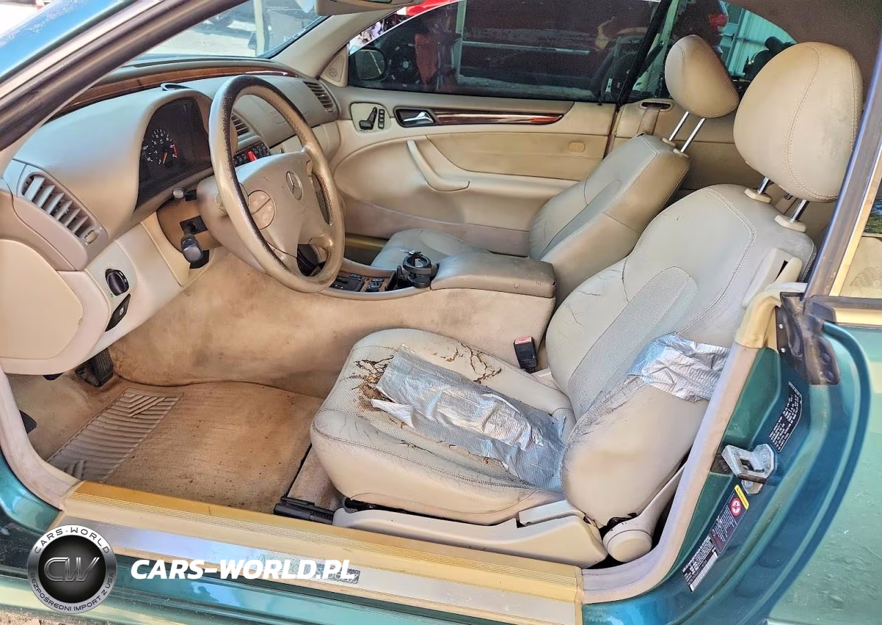 2002 Mercedes-Benz Clk 320 VIN:WDBLK65G22T116266 - 7