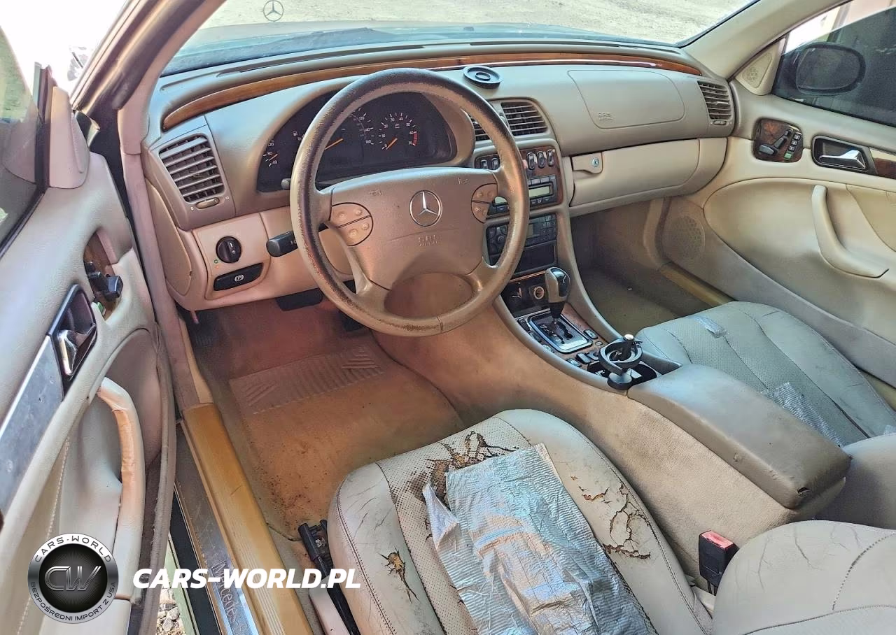 2002 Mercedes-Benz Clk 320 VIN:WDBLK65G22T116266 - 8