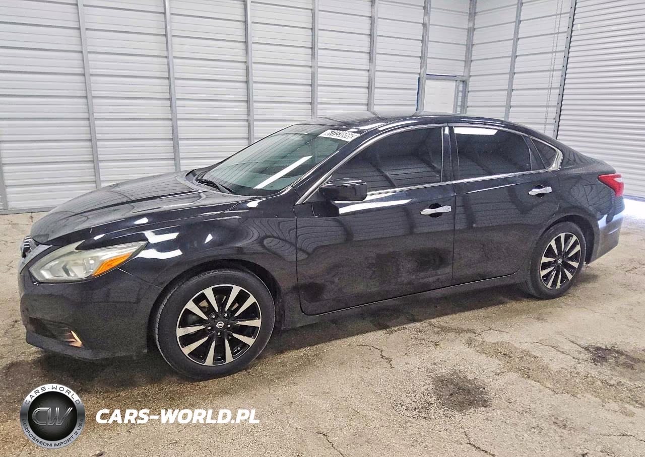 2017 Nissan Altima 2.5 Sv