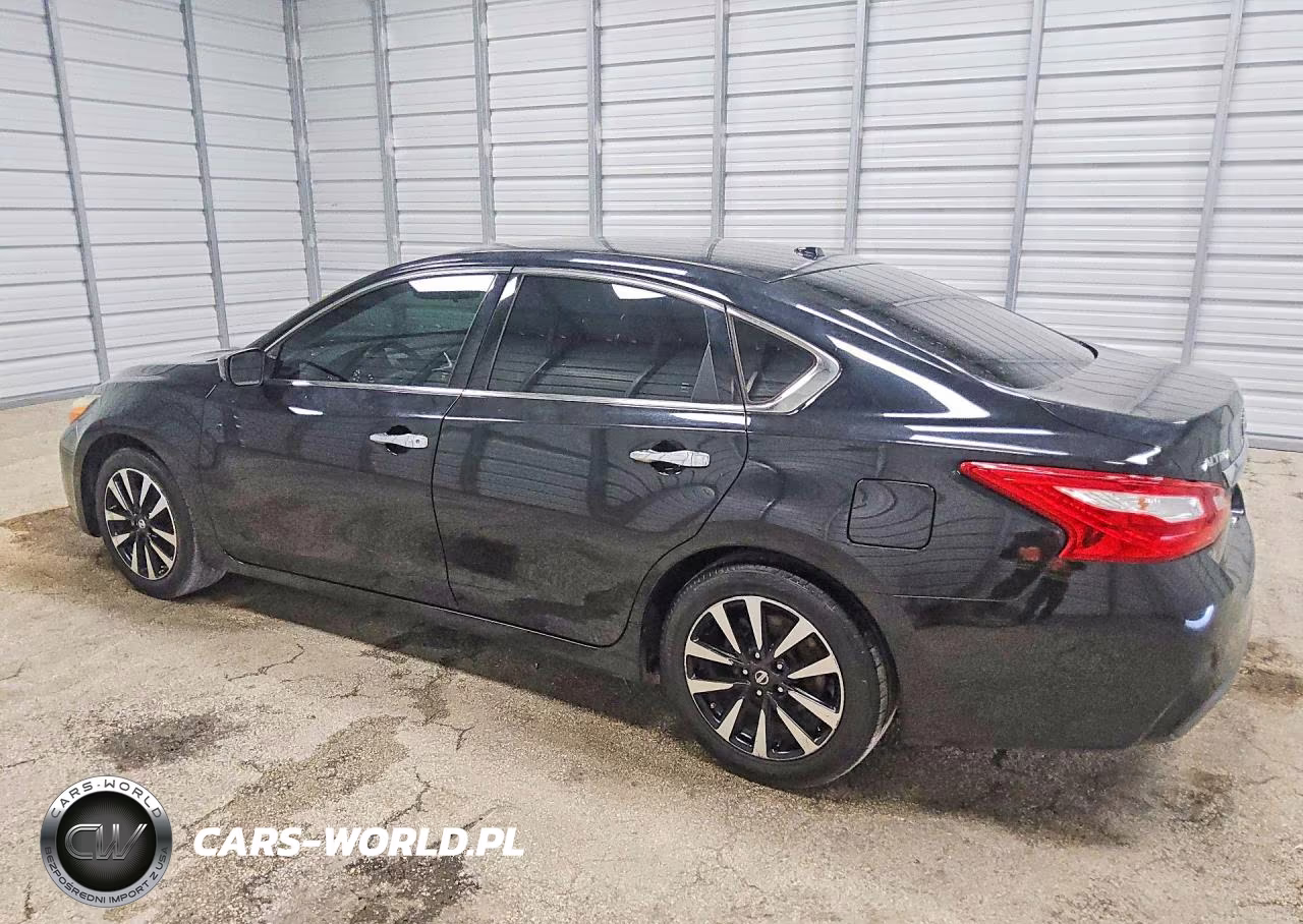 2017 Nissan Altima 2.5 Sv VIN:1N4AL3AP1HC493325 - 2