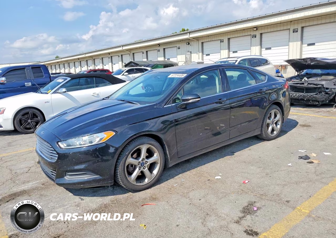 2016 Ford Fusion Se VIN:3FA6P0H77GR300898 - 1