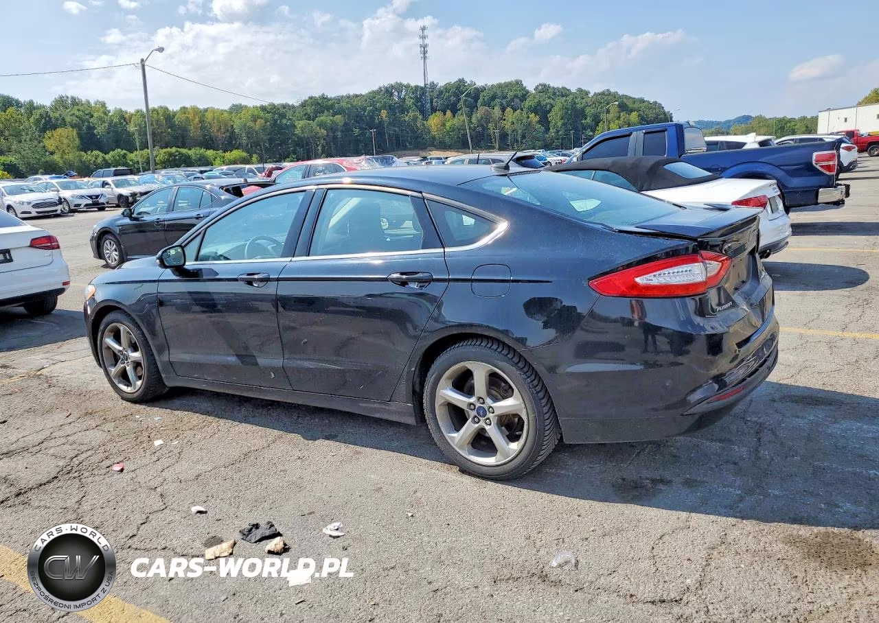 2016 Ford Fusion Se VIN:3FA6P0H77GR300898 - 2