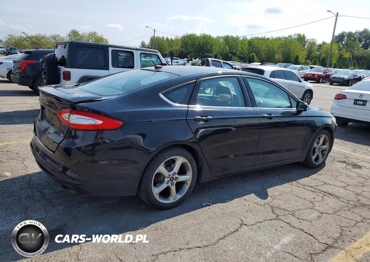 2016 Ford Fusion Se VIN:3FA6P0H77GR300898 - 3