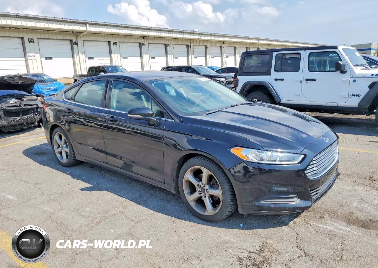 2016 Ford Fusion Se VIN:3FA6P0H77GR300898 - 4