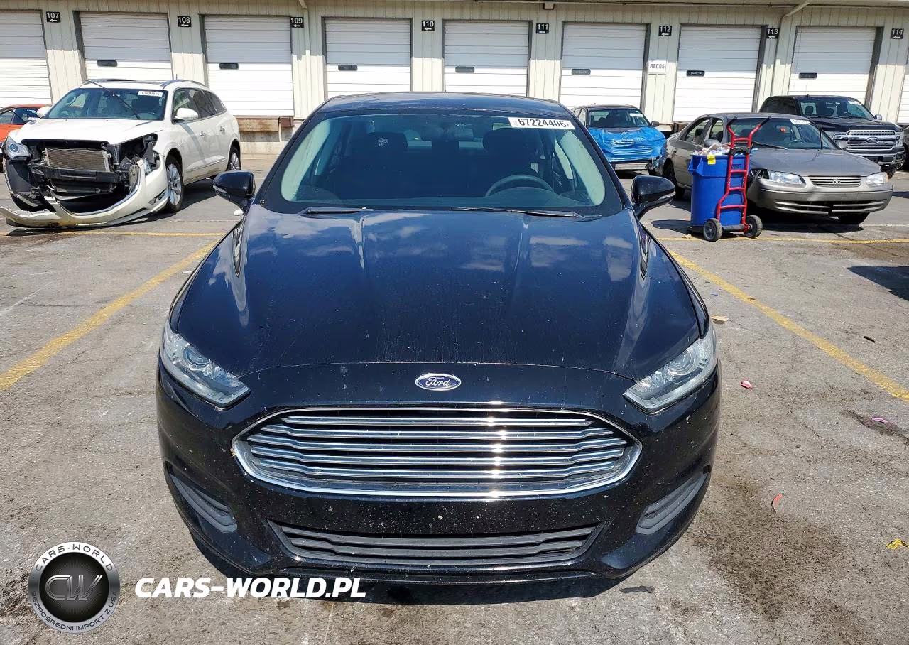 2016 Ford Fusion Se VIN:3FA6P0H77GR300898 - 5
