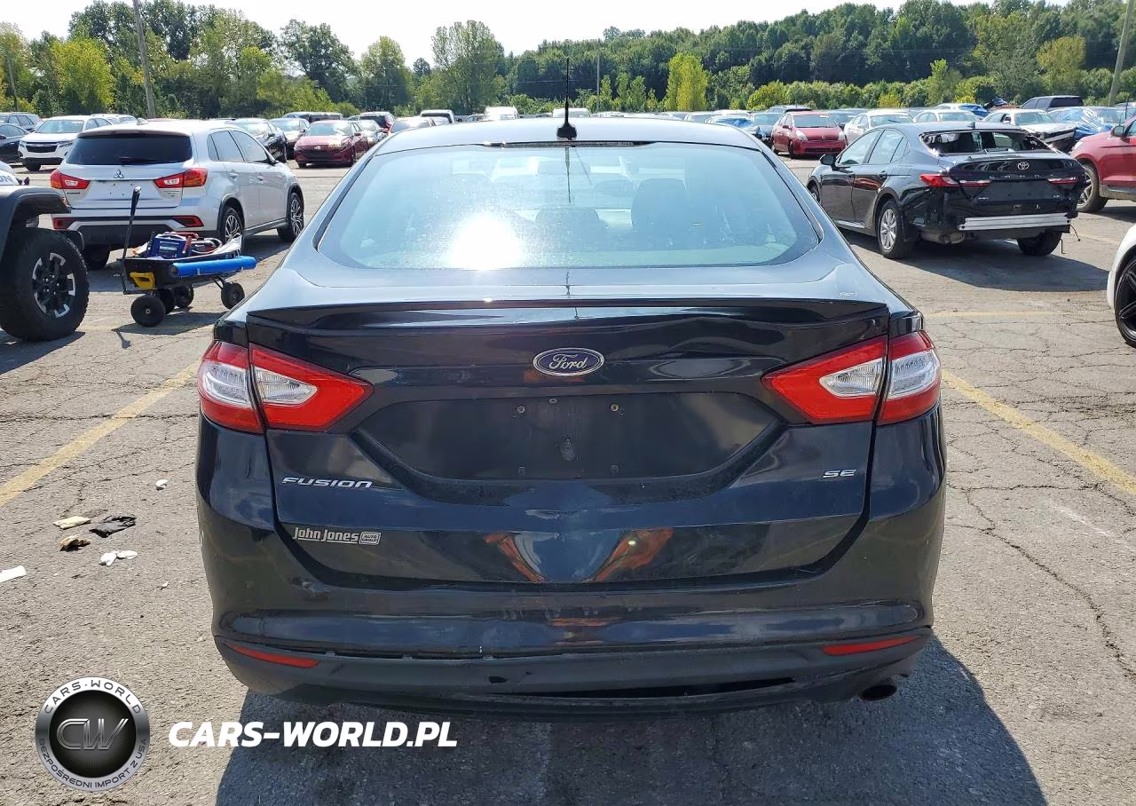 2016 Ford Fusion Se VIN:3FA6P0H77GR300898 - 6