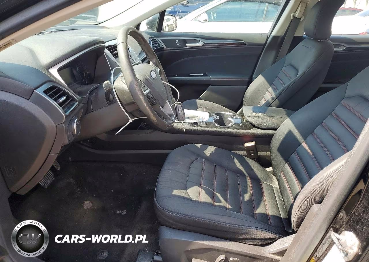 2016 Ford Fusion Se VIN:3FA6P0H77GR300898 - 7