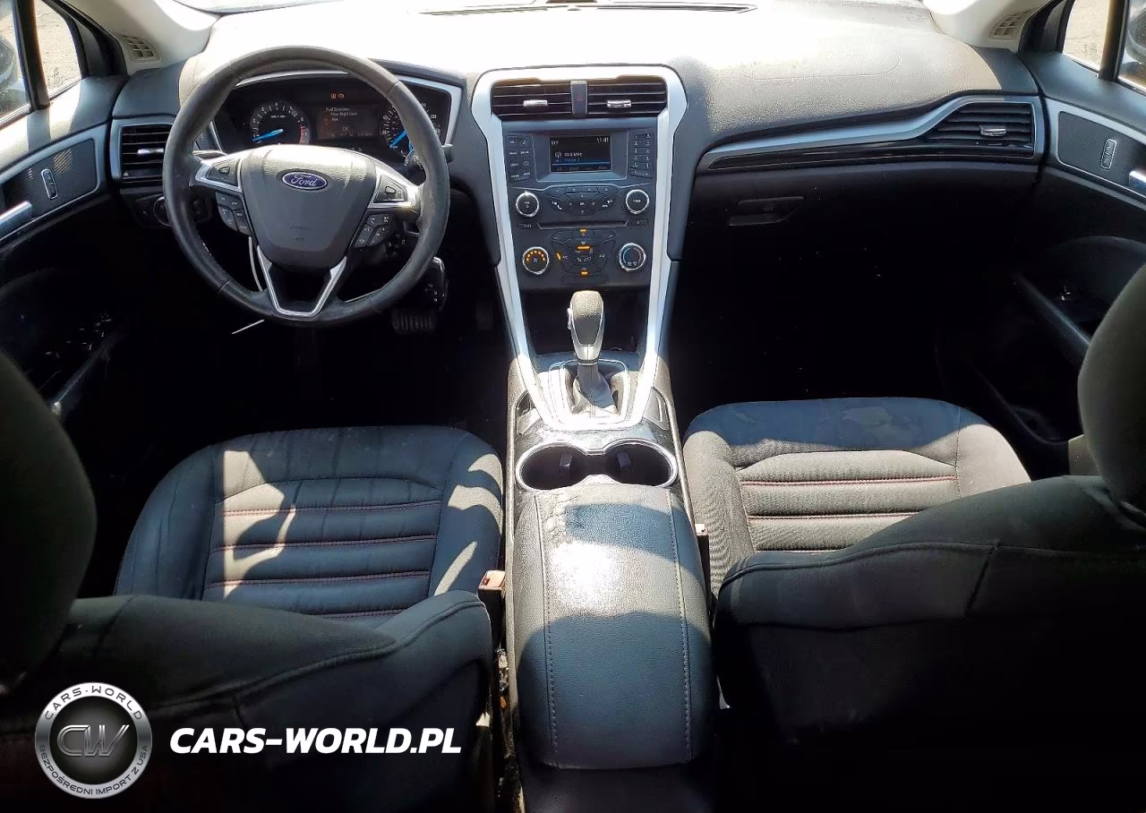 2016 Ford Fusion Se VIN:3FA6P0H77GR300898 - 8