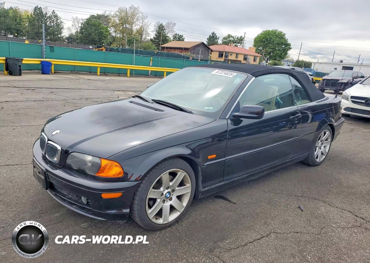 2001 BMW 325 Ci