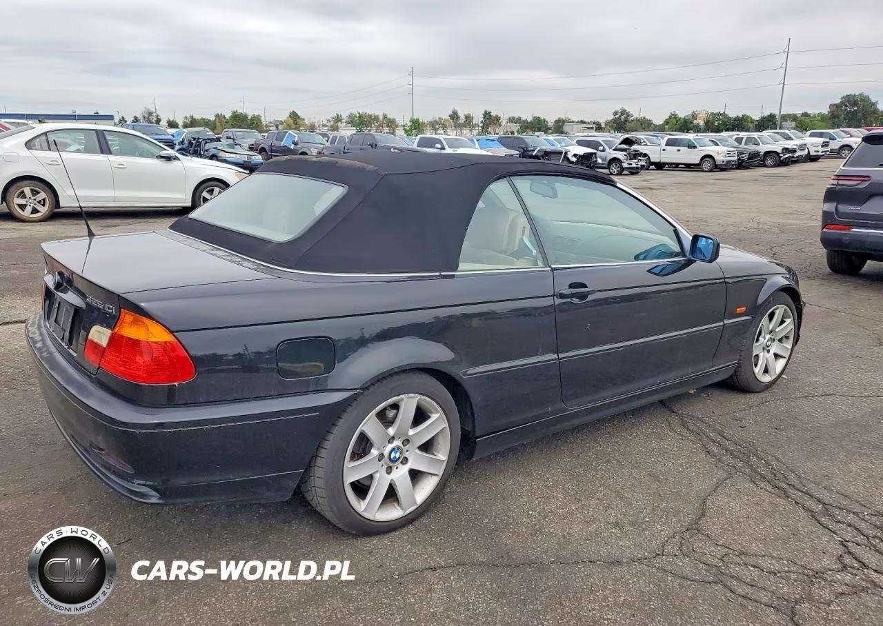 2001 BMW 325 Ci VIN:WBABS33421JY41989 - 3