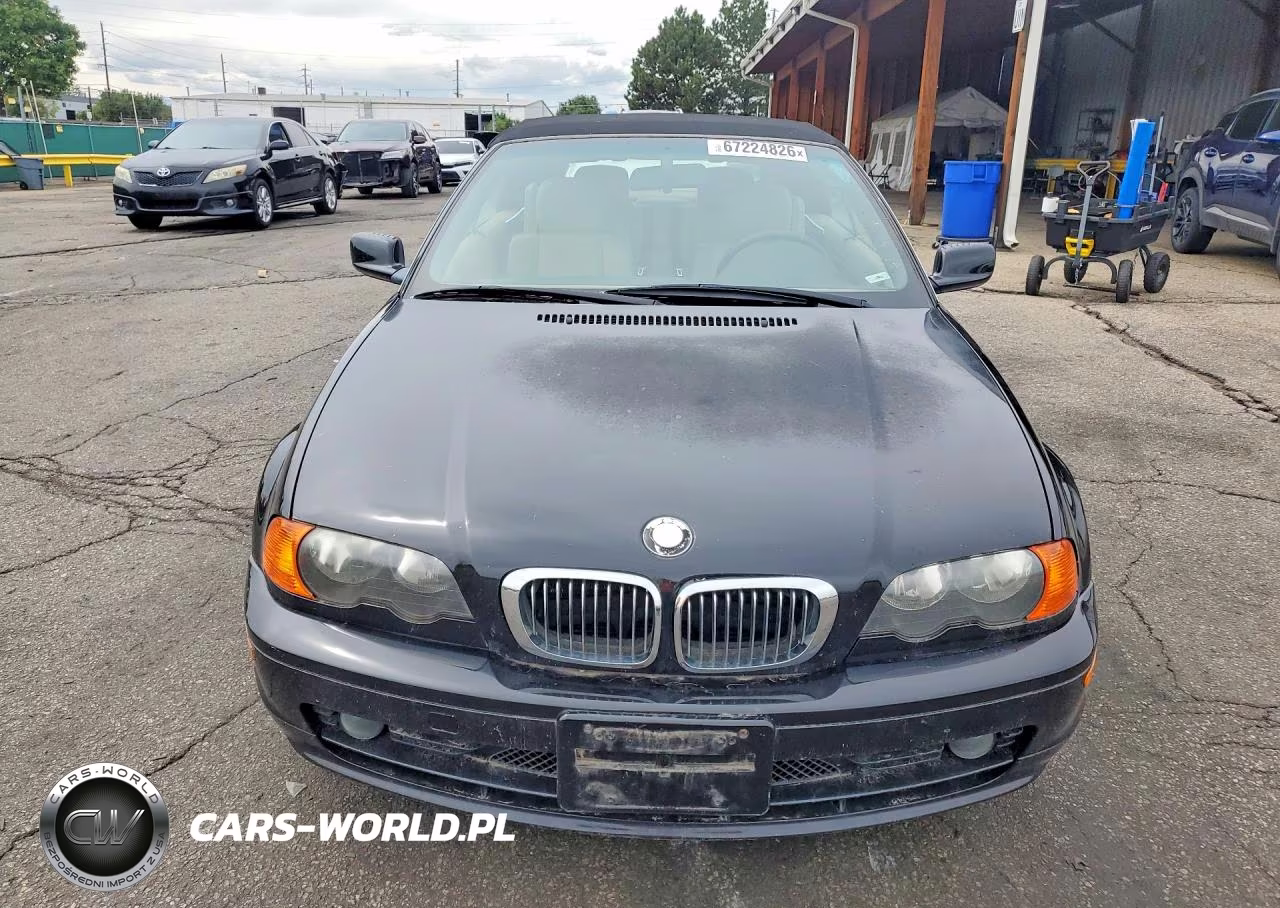 2001 BMW 325 Ci VIN:WBABS33421JY41989 - 5