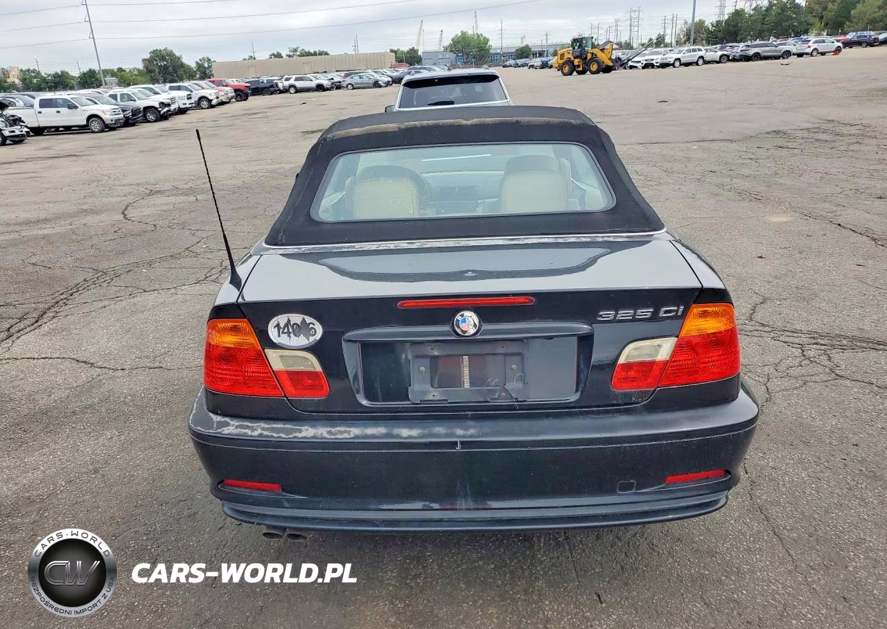 2001 BMW 325 Ci VIN:WBABS33421JY41989 - 6