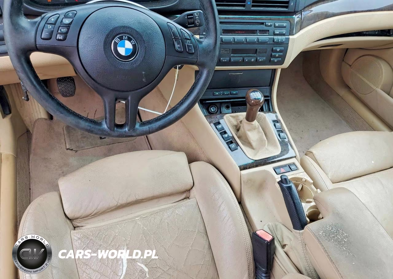 2001 BMW 325 Ci VIN:WBABS33421JY41989 - 8