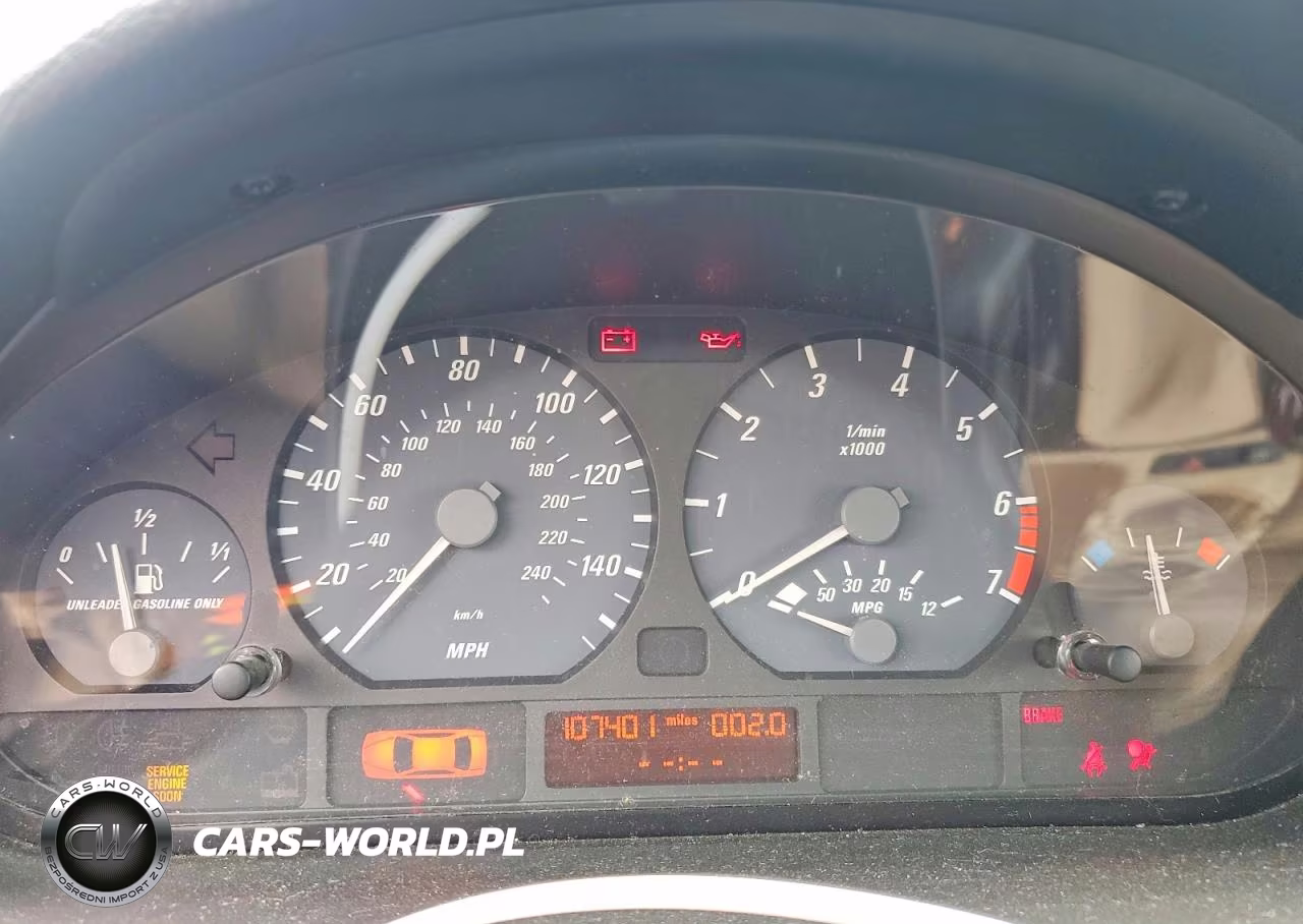2001 BMW 325 Ci VIN:WBABS33421JY41989 - 9