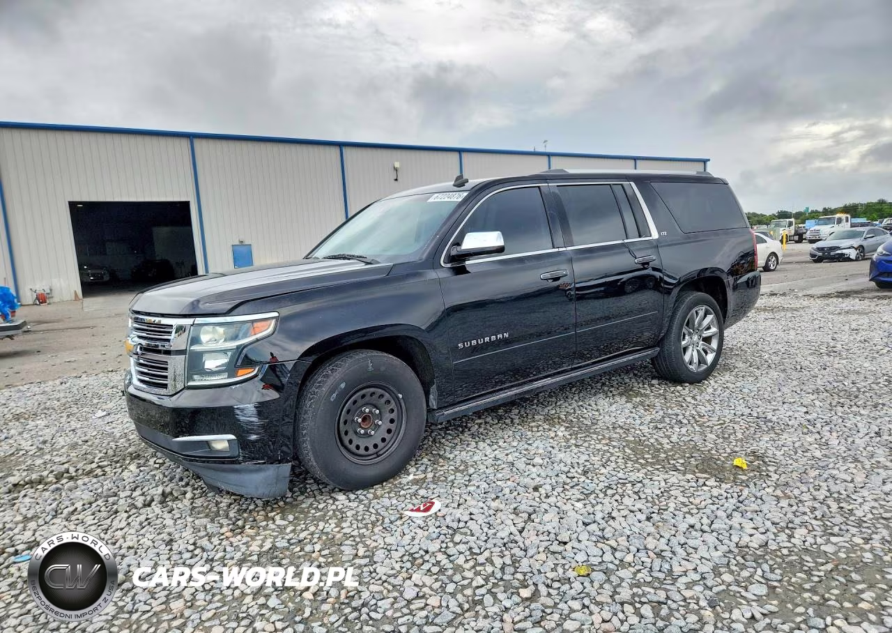 2015 Chevrolet Suburban C1500 Ltz