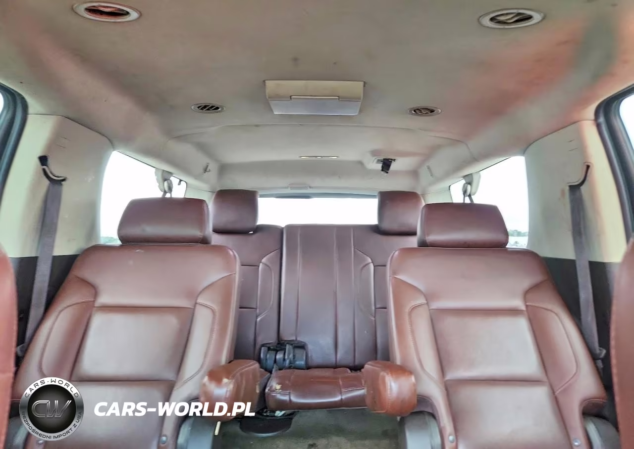 2015 Chevrolet Suburban C1500 Ltz VIN:1GNSCKKCXFR245631 - 10