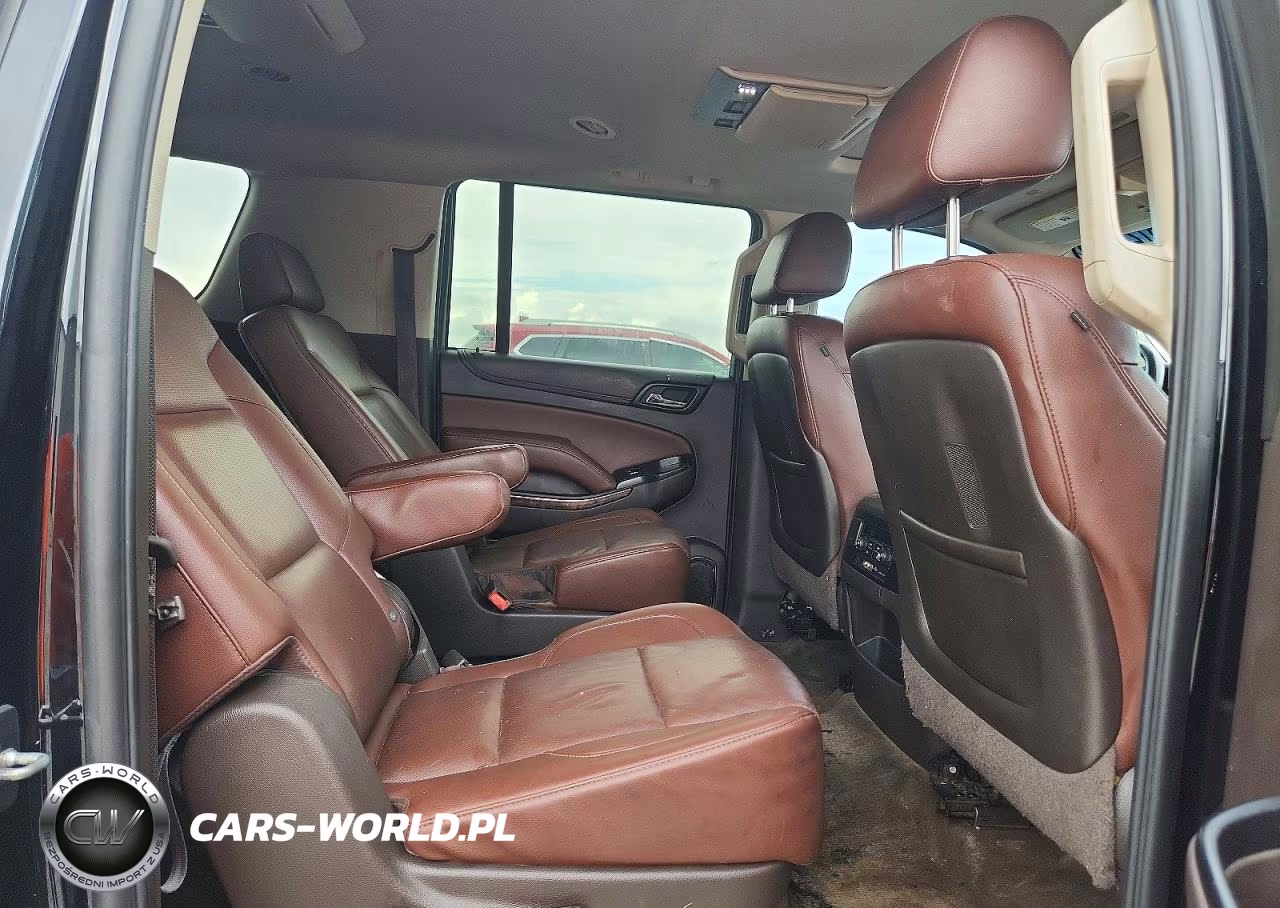 2015 Chevrolet Suburban C1500 Ltz VIN:1GNSCKKCXFR245631 - 11