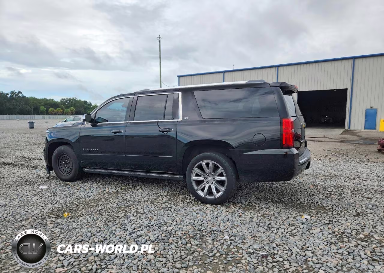 2015 Chevrolet Suburban C1500 Ltz VIN:1GNSCKKCXFR245631 - 2