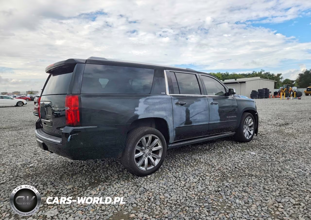 2015 Chevrolet Suburban C1500 Ltz VIN:1GNSCKKCXFR245631 - 3