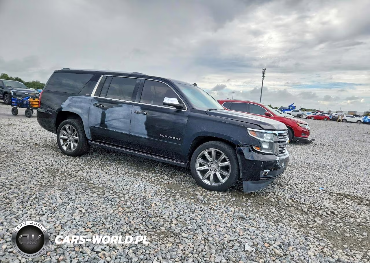 2015 Chevrolet Suburban C1500 Ltz VIN:1GNSCKKCXFR245631 - 4