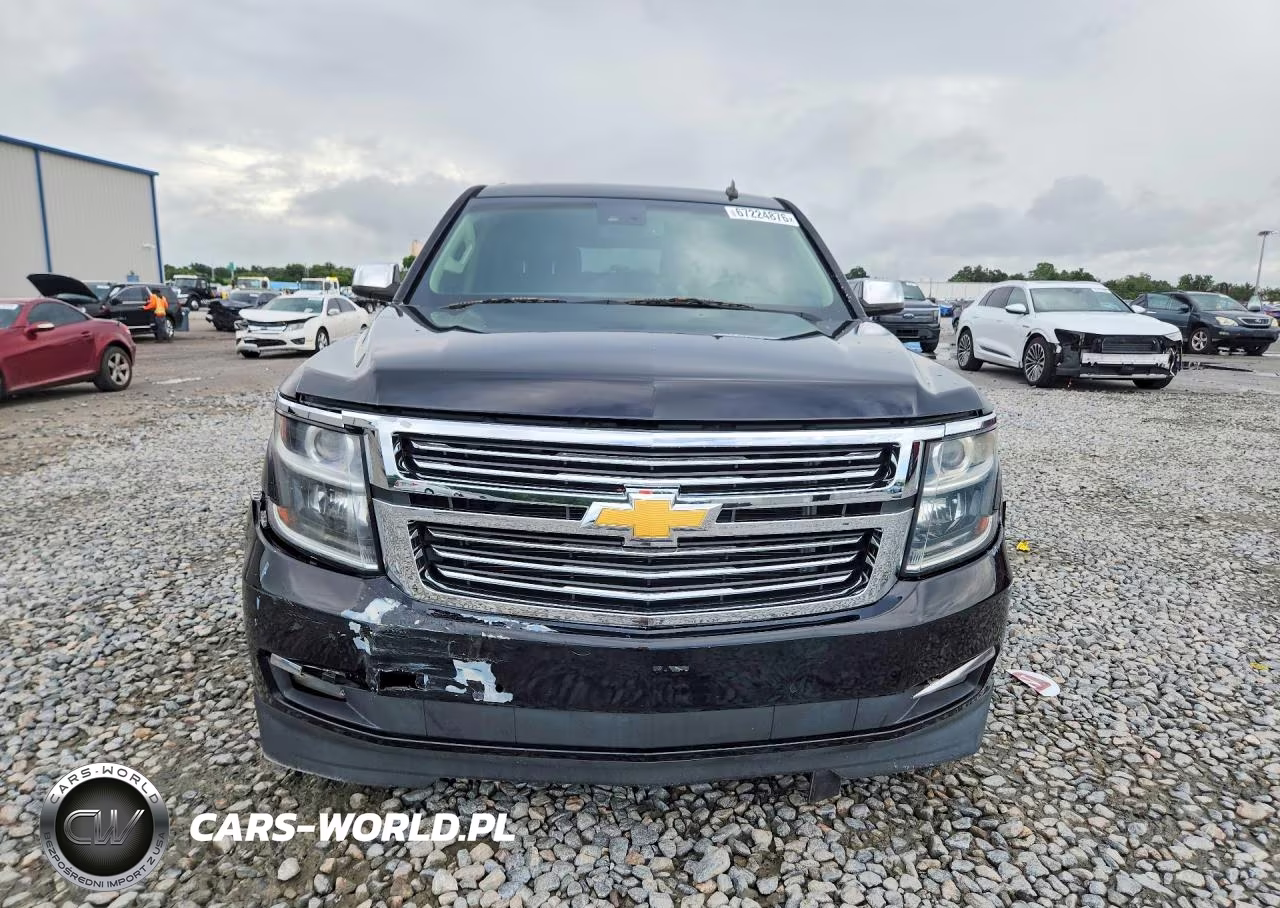2015 Chevrolet Suburban C1500 Ltz VIN:1GNSCKKCXFR245631 - 5