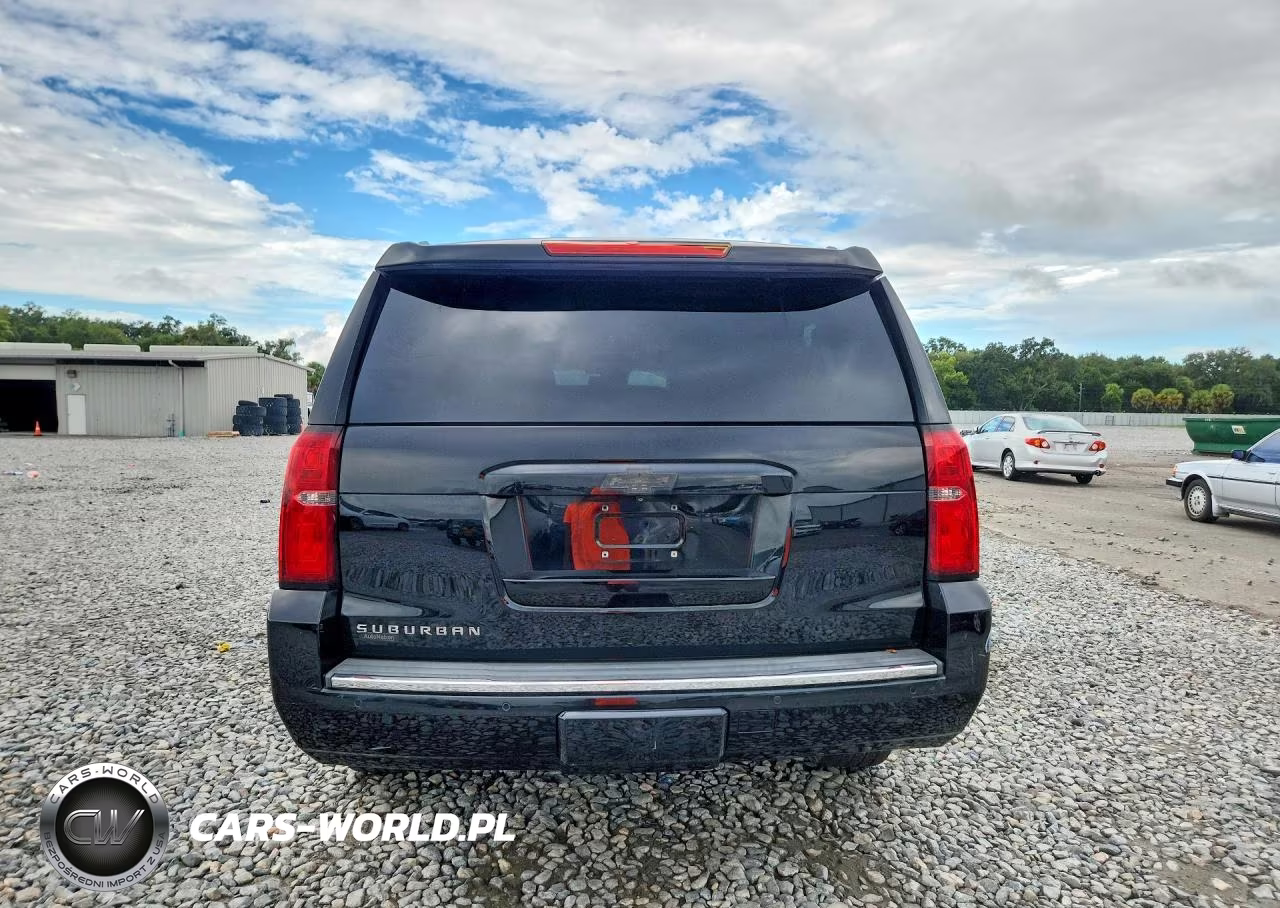 2015 Chevrolet Suburban C1500 Ltz VIN:1GNSCKKCXFR245631 - 6