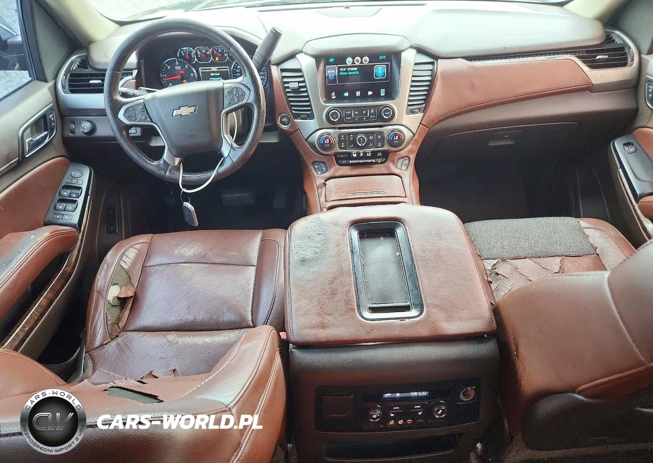 2015 Chevrolet Suburban C1500 Ltz VIN:1GNSCKKCXFR245631 - 8