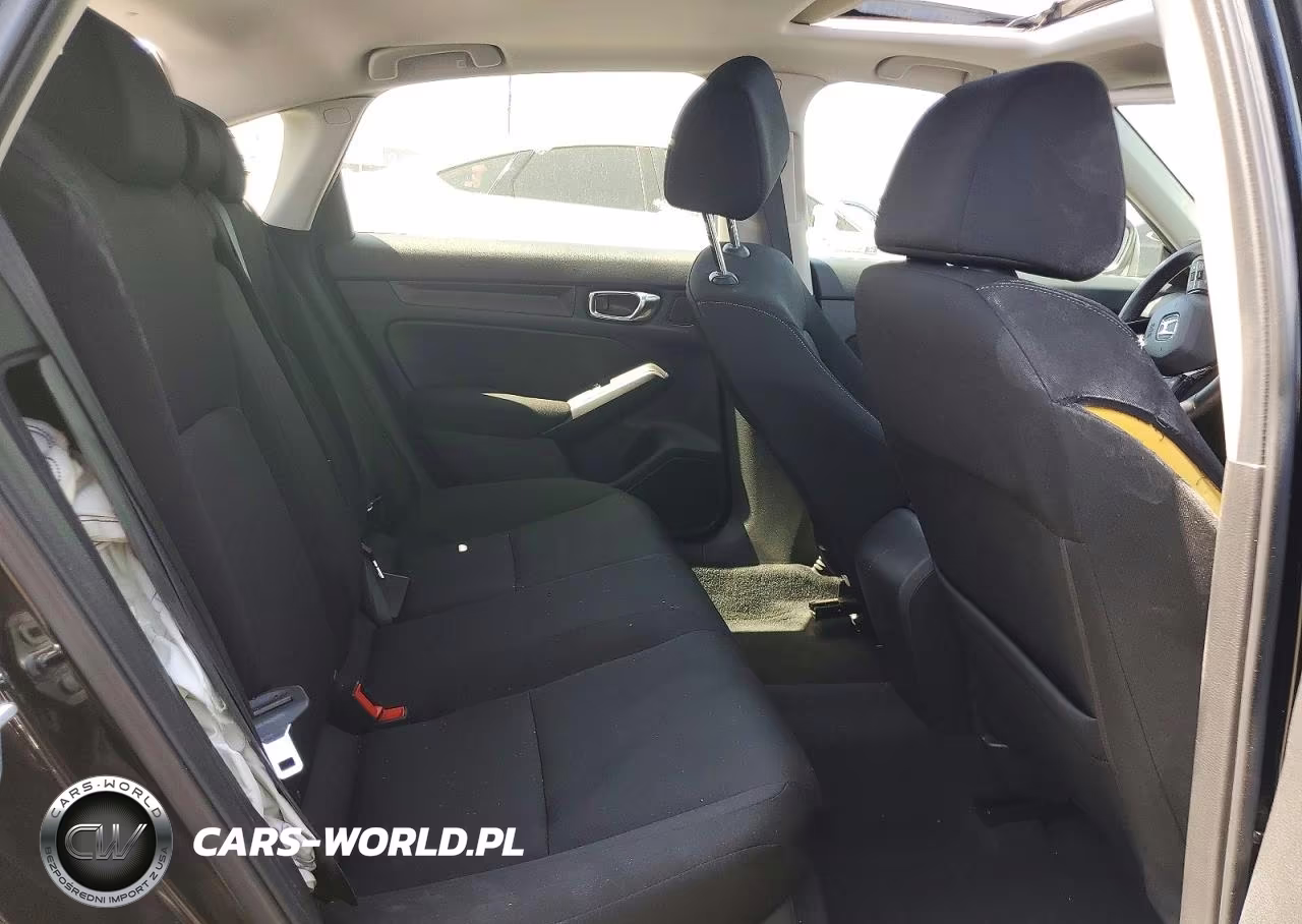 2022 Honda Civic Ex VIN:JHMFE1F70NX001278 - 10