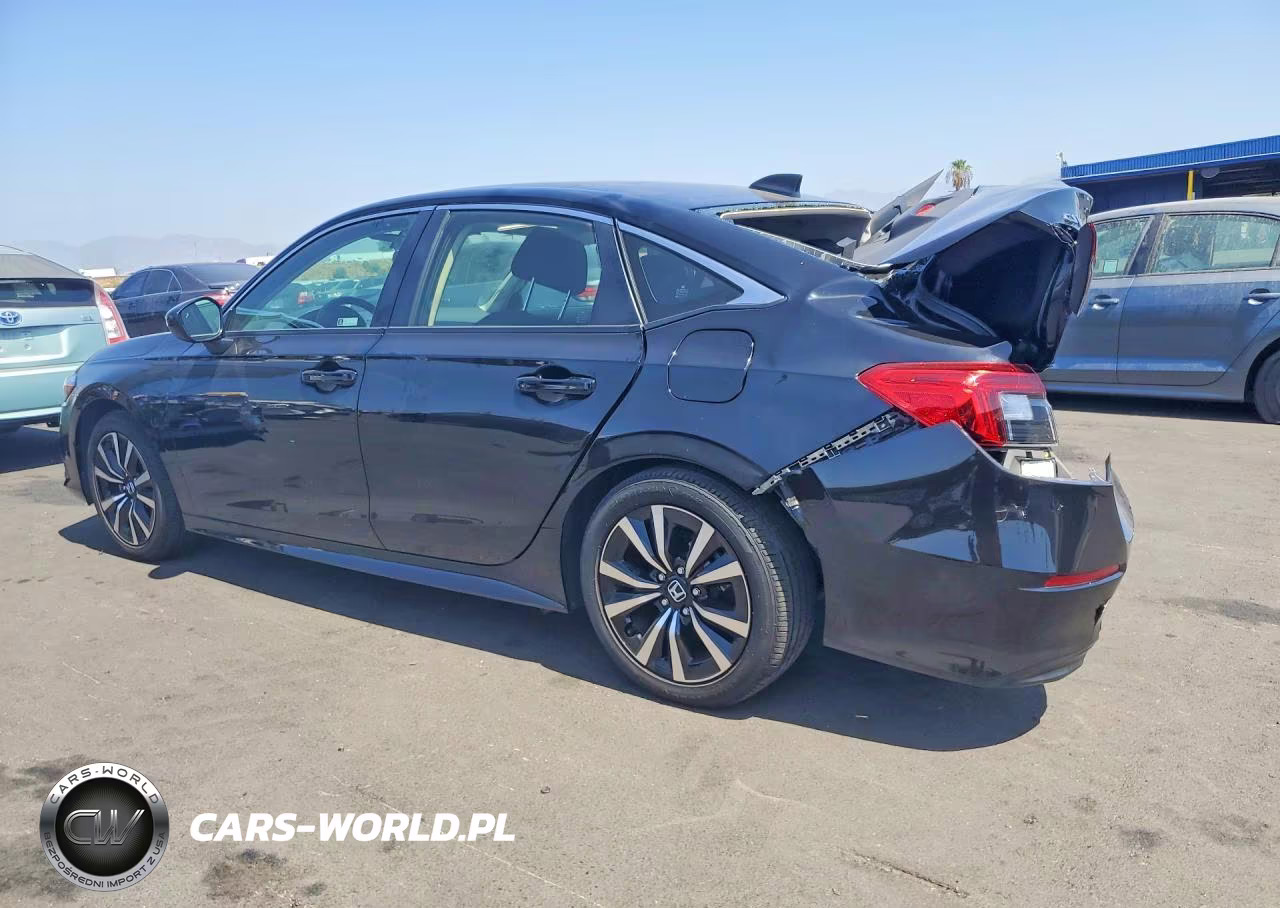 2022 Honda Civic Ex VIN:JHMFE1F70NX001278 - 2