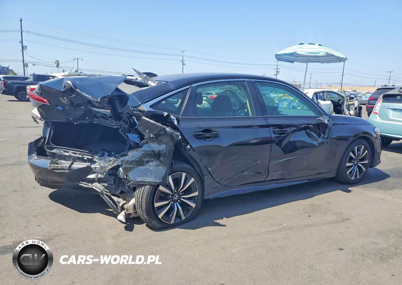 2022 Honda Civic Ex VIN:JHMFE1F70NX001278 - 3