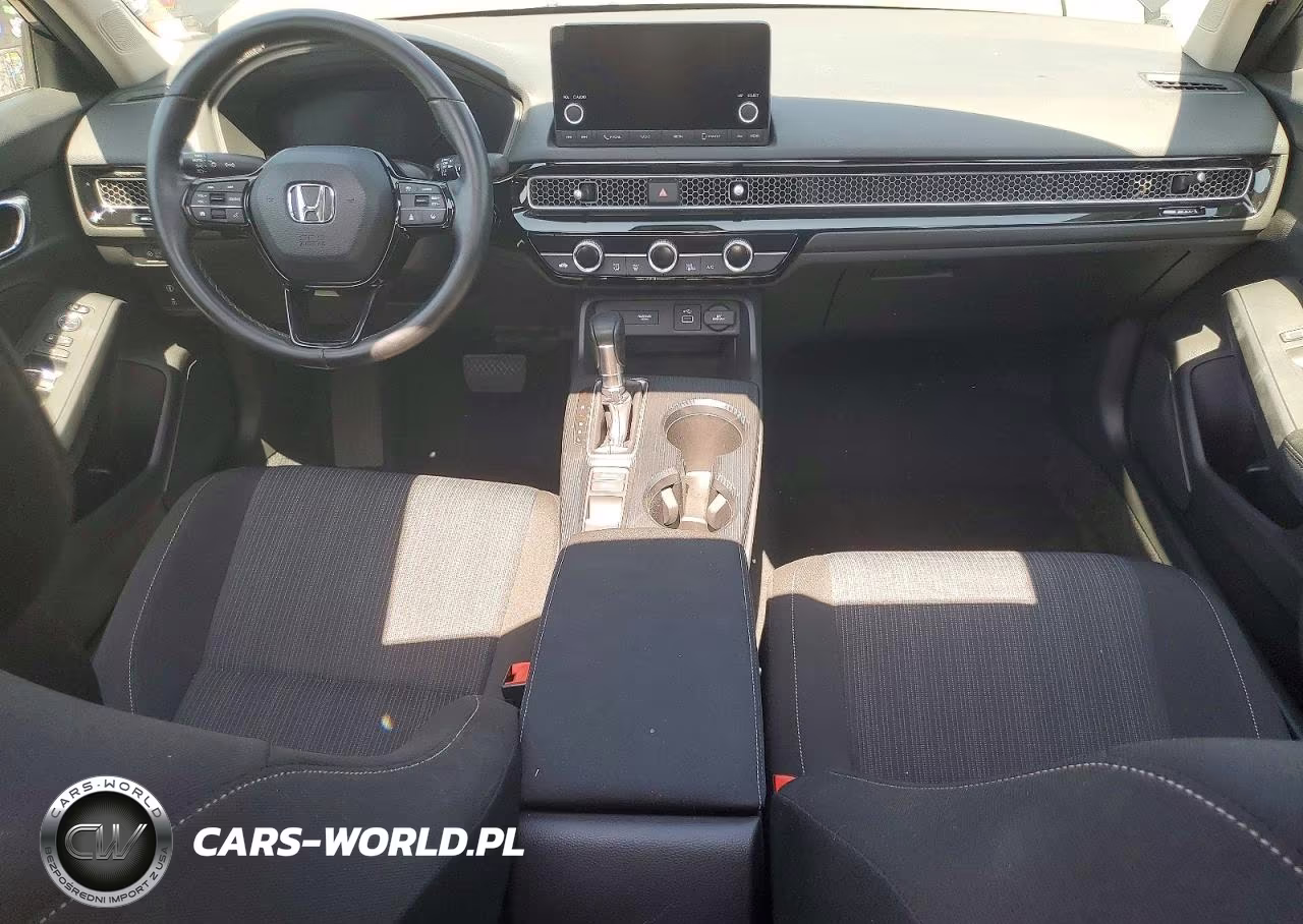 2022 Honda Civic Ex VIN:JHMFE1F70NX001278 - 8