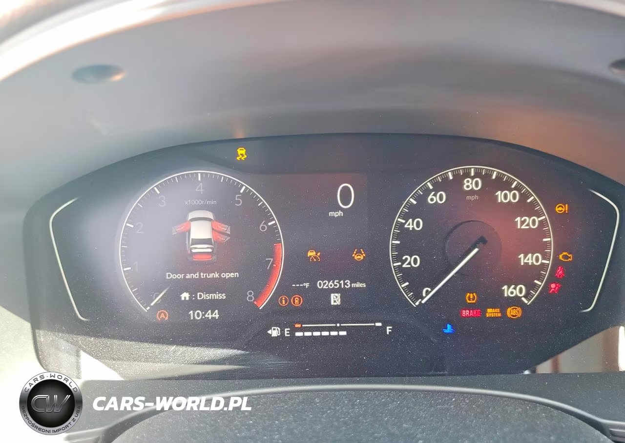 2022 Honda Civic Ex VIN:JHMFE1F70NX001278 - 9